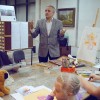 Творческие мастер-классы «Рисуем в „Пушкинке“»