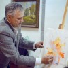 Творческие мастер-классы «Рисуем в „Пушкинке“»