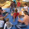 Подвижные игры с детьми и родителями