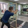 Пулевая стрельба из пневматического оружия!