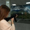 Пулевая стрельба из пневматического оружия!