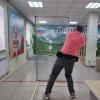 Практическая стрельба из пневматического пистолета Action Air