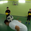 ОБУЧЕНИЕ ТРЮКАМ И ФИНТАМ ФУТБОЛЬНЫМ МЯЧОМ
