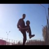 Обучение футбольному фристайлу