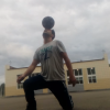 Обучение футбольному фристайлу