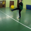ОБУЧЕНИЕ ТРЮКАМ И ФИНТАМ ФУТБОЛЬНЫМ МЯЧОМ