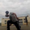 Обучение футбольному фристайлу