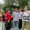 Летние каникулы для групп 13-15 лет в Городке
