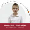Китайский: экспресс-курс для подростков