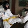 Занятия в спортивных группах карате-кёкусинкай