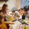 Уроки рисования для детей, изо для детей