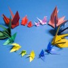 Трансформация бумажного листа — оригами