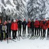 Занятия по лыжным гонкам для детей