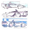 Рисунок автомобиля, дизайн автомобиля