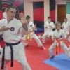 Тренировки по боевому каратэ и рукопашному бою