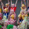 Народный ансамбль танца «Сибирские узоры», младшая группа
