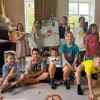 Летний двухнедельный музыкально-творческий курс полного дня 7–11 лет