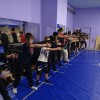 Детский военно-спортивный клуб «Хищник» (в центре)