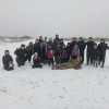 Детский военно-спортивный клуб «Хищник» (в центре)