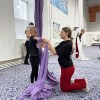 Воздушная гимнастика для малышей