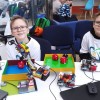 Первые шаги в мир робототехники. LEGO WEDO
