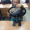 Экскурсия в Детскую автошколу с вождением на автодроме