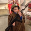 Патриотическая экскурсия «Аты-баты, все в солдаты»