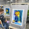 Подготовительная группа в художественную школу