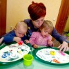 Занятия для малышей «Я и мама»