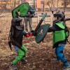 Фехтование (Современный мечевой бой)