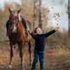 Обучение верховой езде
