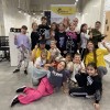 Детский танец (подойдет для детей 4-6лет)