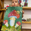 Акварелька 4-6 лет занятия по рисованию