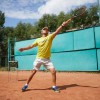 Обучение  большому теннису детей и взрослых