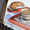 Акварельный скетчинг для взрослых!