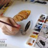 Акварельный скетчинг для взрослых!