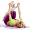 Fitness: мама и малыш