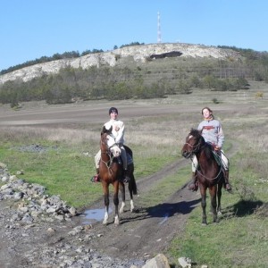 Конные прогулки и походы в Крыму