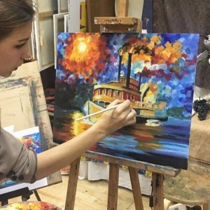 Художественная студия. Живопись, прикладное искусство