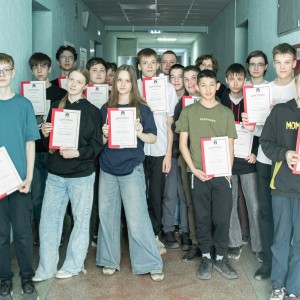 Юный радиолюбитель