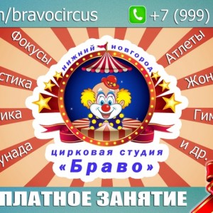 Цирковая студия «Браво»