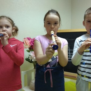 Занятия флейтой «В музыканты за 3 урока»