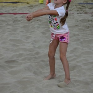 Пляжный волейбол (подготовительный курс)