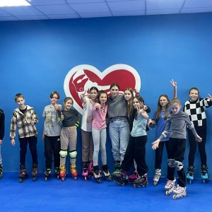 Роллер-Омск, обучение катанию на роликах на ул. 19 Партсъезда