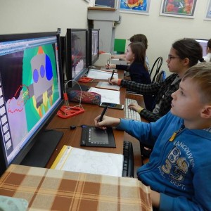 Школа компьютерной графики и дизайна Либеров-центра