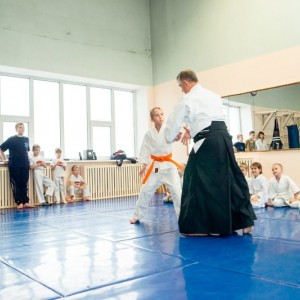 Айкидо для детей (на ул. Комсомольской)