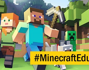 3 смена. Городской лагерь KIBERone, тема Minecraft Ed­ucate