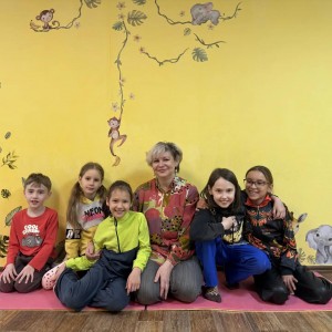 Коммуникативная нейрогруппа, дети 7-9 лет