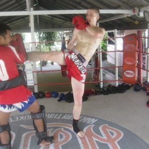 Тайский бокс тренировки в группе