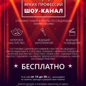 Студия ярких профессий «Шоу-канал»